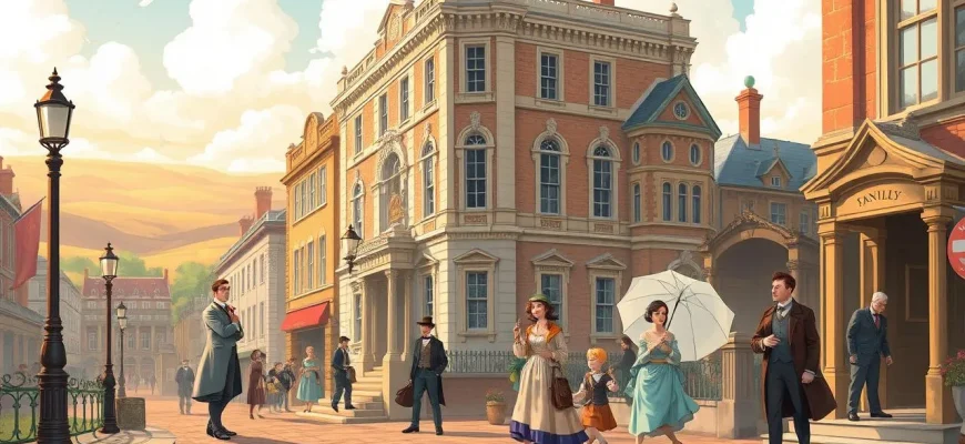 Dramas da Era Vitoriana em Português