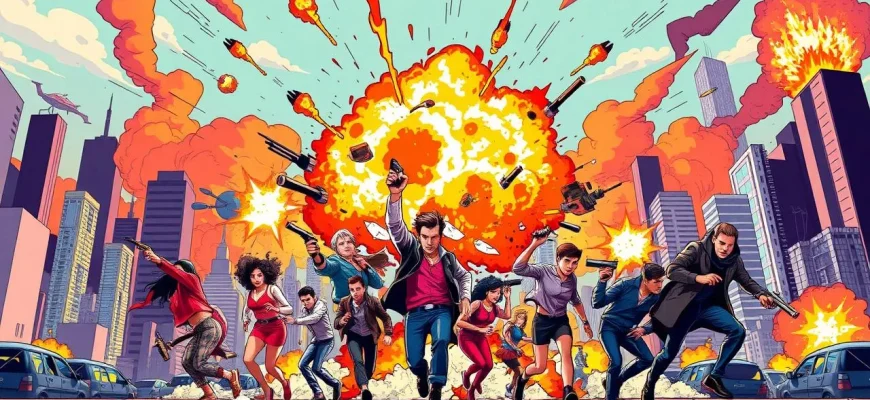 Filmes de Ação com Situações Perigosas