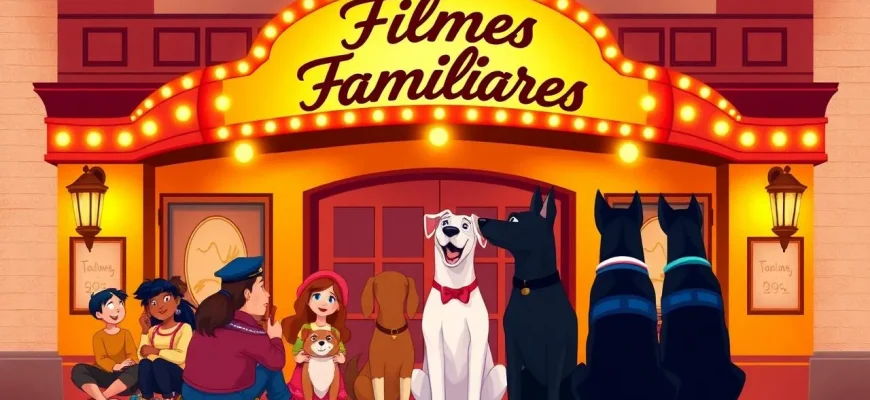 Filmes Familiares com Cães Policiais