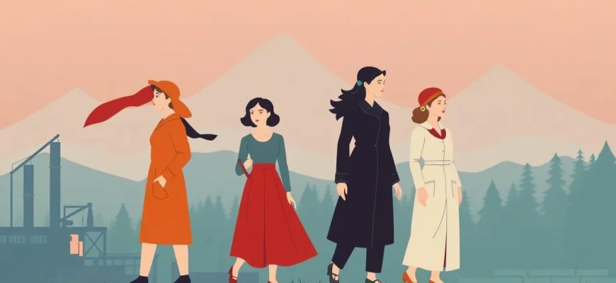 Filmes Soviéticos sobre Mulheres Fortes