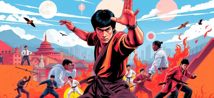 Filmes de Ação com Mestres de Artes Marciais