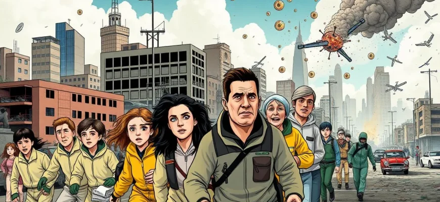 Filmes de Catástrofe com Armas Biológicas