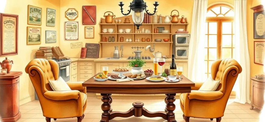 Filmes sobre Comida para Saborear