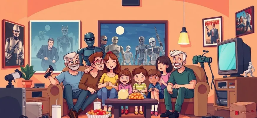 Filmes Familiares com Robôs Assassinos