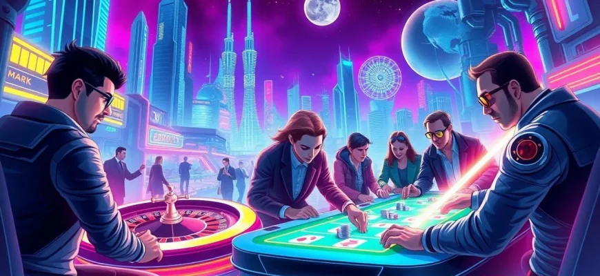 Filmes de Ficção Científica sobre Jogos de Azar