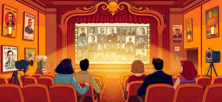 10 Filmes Biográficos sobre Líderes para Inspirar e Educar