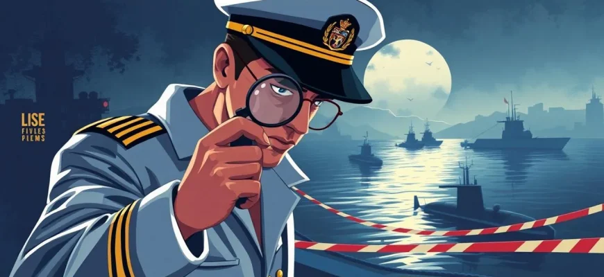 Filmes de Detetive com Fuzileiros Navais