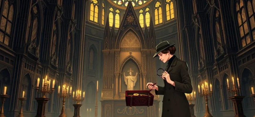 Mistérios Sagrados: 10 Filmes Detetivescos sobre Religião