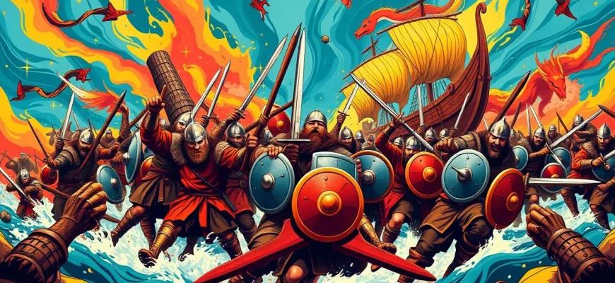 Filmes históricos sobre batalhas vikings