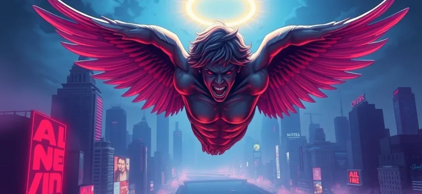 10 Filmes de Fantasia sobre Anjos Caídos