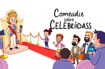 Comédias Hilárias sobre a Vida das Celebridades