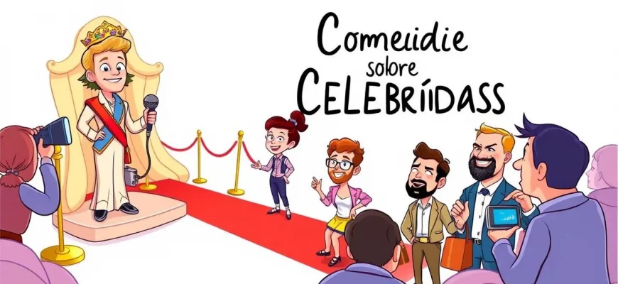 Comédias Hilárias sobre a Vida das Celebridades