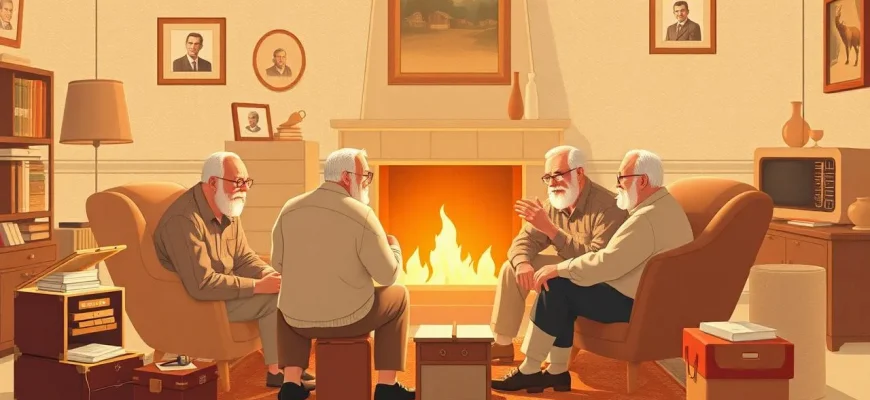 Filmes sobre homens idosos