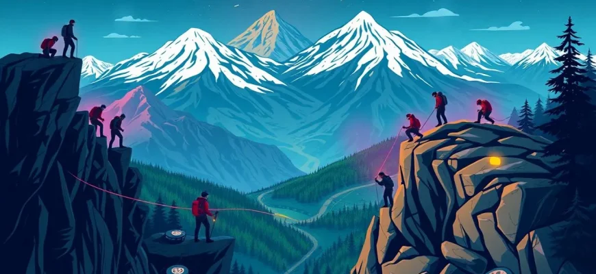 Filmes de Aventura sobre Escalada