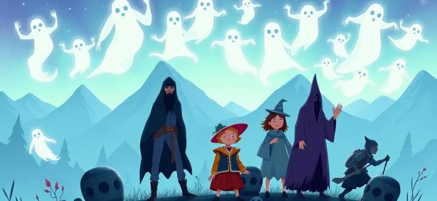 10 Filmes de Fantasia com Poltergeists