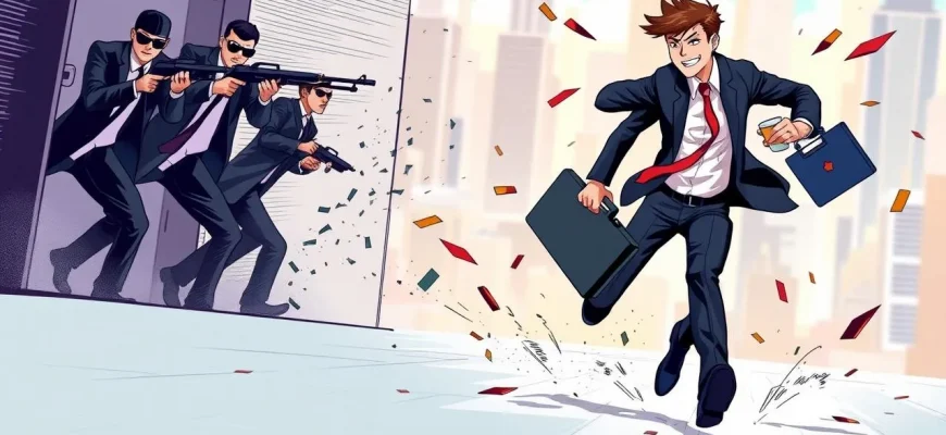 Filmes de Ação sobre o Primeiro Dia de Trabalho