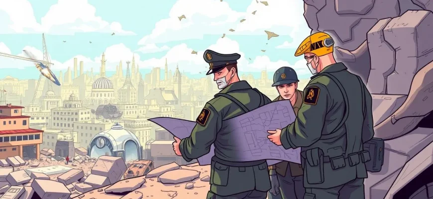 Filmes de Guerra sobre Cartógrafos Militares