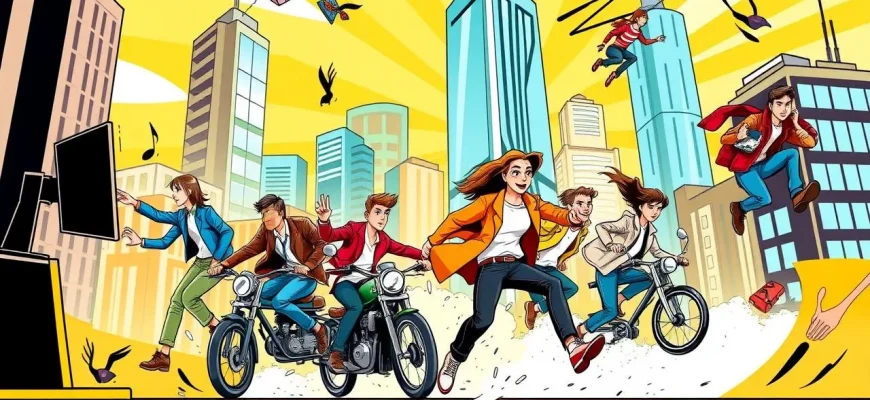 Filmes de Ação sobre Jovens Empreendedores