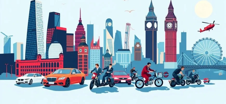 Top 10 Filmes de Ação Ambientados em Londres