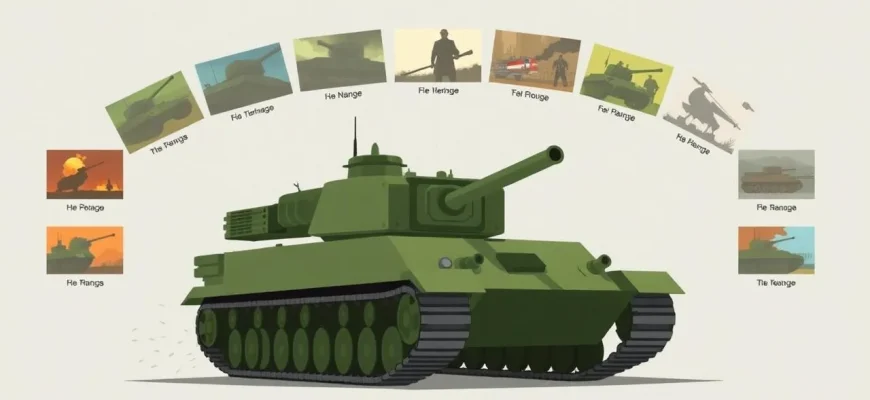 Filmes sobre tanques: uma seleção épica