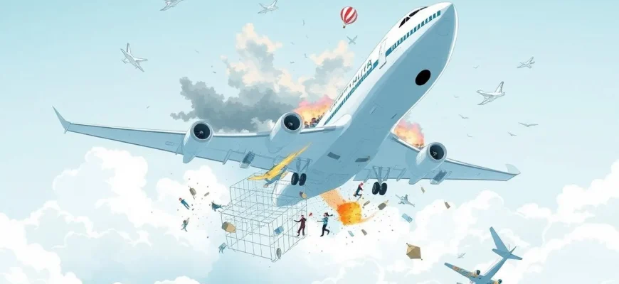 10 Filmes de Catástrofe Aérea para Adrenalina