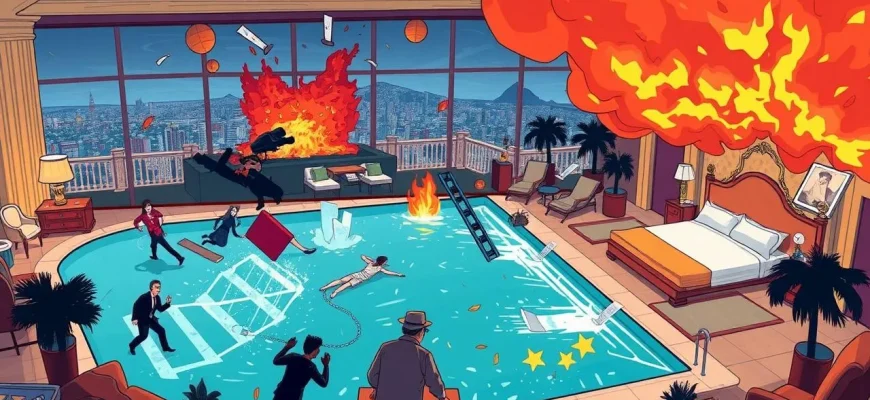 10 Filmes de Catástrofe em Hotéis de Luxo