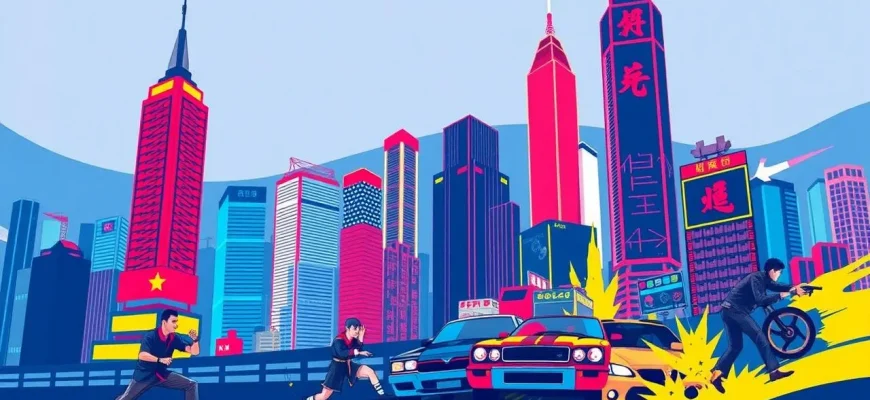 Top 10 Filmes de Ação de Hong Kong