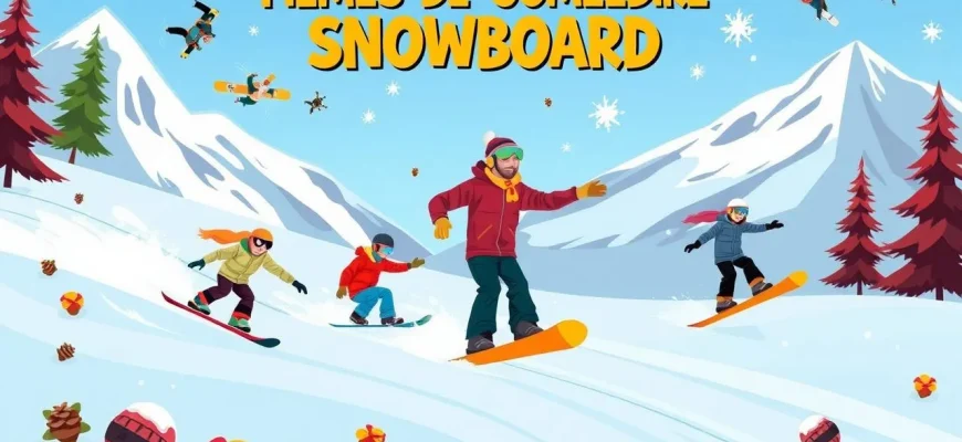 10 Filmes de Comédia sobre Snowboard para Rir e Se Divertir