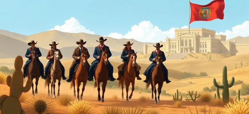 Vaqueiros e Coroas: A Fusão do Faroeste com a Realeza