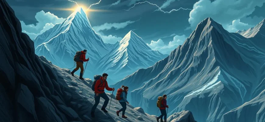 Filmes de Terror sobre Alpinismo: Uma Jornada Aterrante