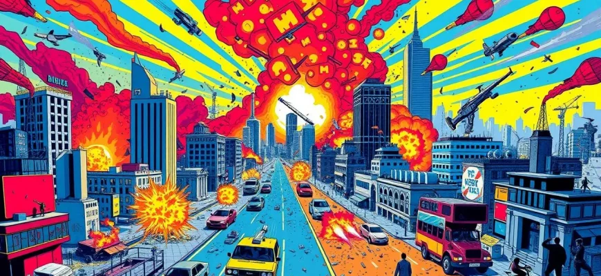 Filmes de Ação com Cidades Destruídas