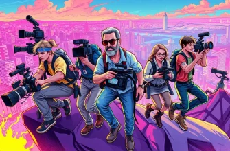 Aventuras dos Cinegrafistas: Filmes que Capturam a Ação