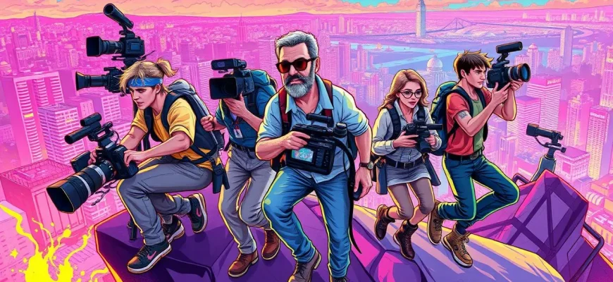 Aventuras dos Cinegrafistas: Filmes que Capturam a Ação