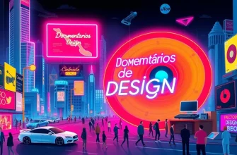 10 Documentários de Design para Inspirar