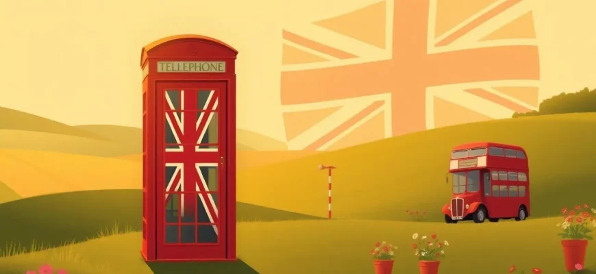 Filmes sobre a Grã-Bretanha: Uma Jornada Cinematográfica