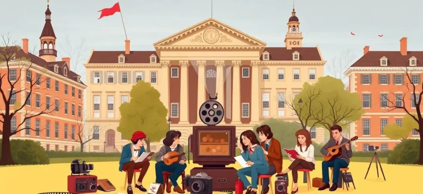 Filmes sobre Harvard: Uma Jornada Cinematográfica