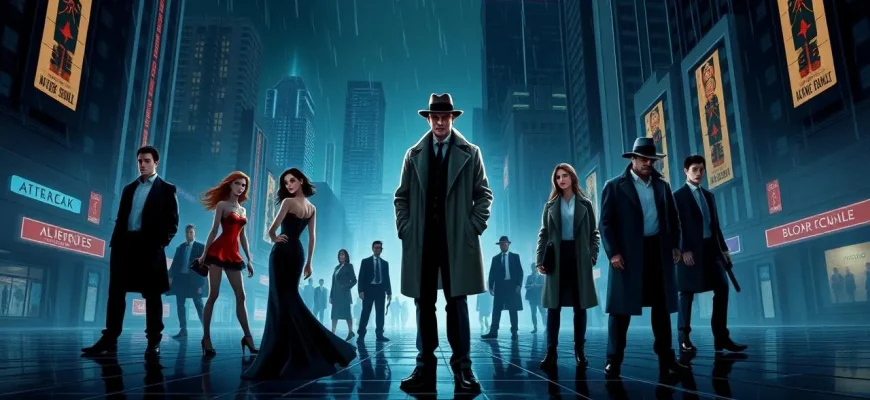 10 Filmes de Crime na Cidade Noturna