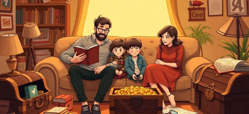 Filmes de Família: Aventuras em Busca de Tesouros