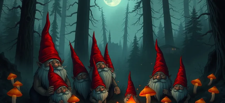 Filmes de Terror com Gnomos: Uma Jornada Assustadora