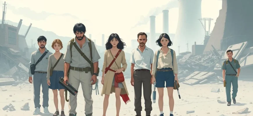 Filmes sobre Sobrevivência à Radiação