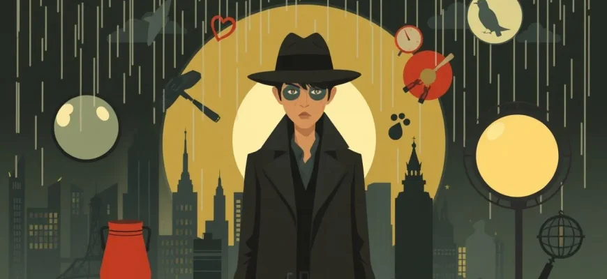 Filmes de Detetive com Transtornos Mentais