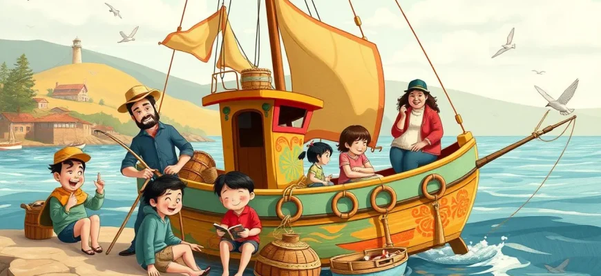 Filmes de Família sobre Pescadores