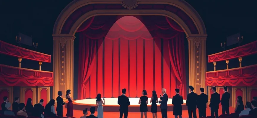 10 Filmes Inesquecíveis sobre Teatro