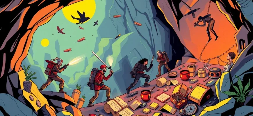 Aventuras em Busca de Relíquias: 10 Filmes de Ação