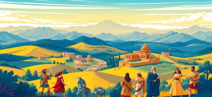 Filmes históricos sobre a Trácia Antiga