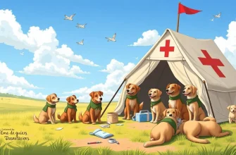 Filmes de Guerra com Cães Sanitários