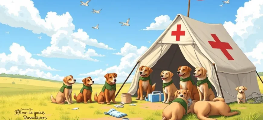 Filmes de Guerra com Cães Sanitários