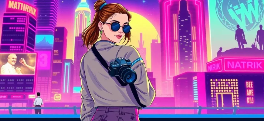 Filmes de Ficção Científica sobre Fotógrafos