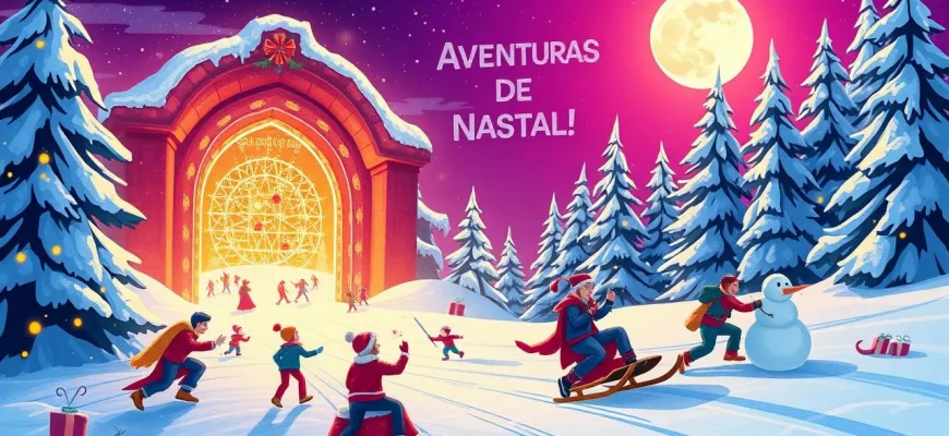 Aventuras de Natal: Filmes para Assistir na Época Festiva