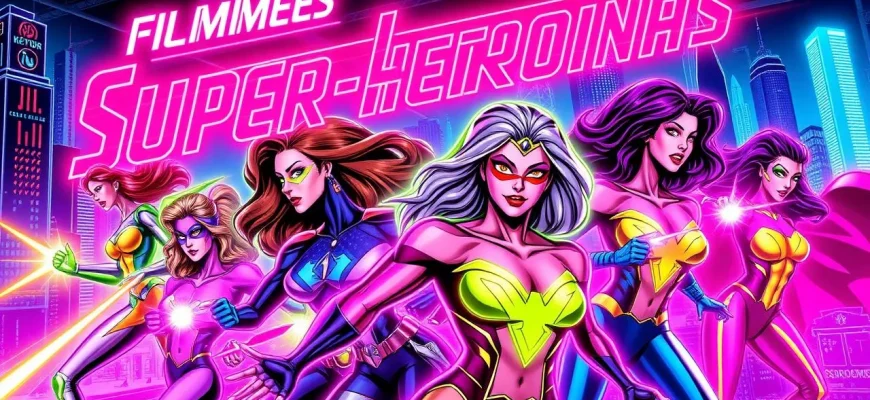 Filmes de Super-Heroínas: Ação e Fantasia